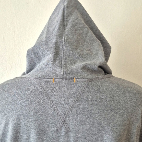 Lucy Gray Hoodie Kangeroo Pockets,  Sz L Good Condition - Picture 9 of 14
